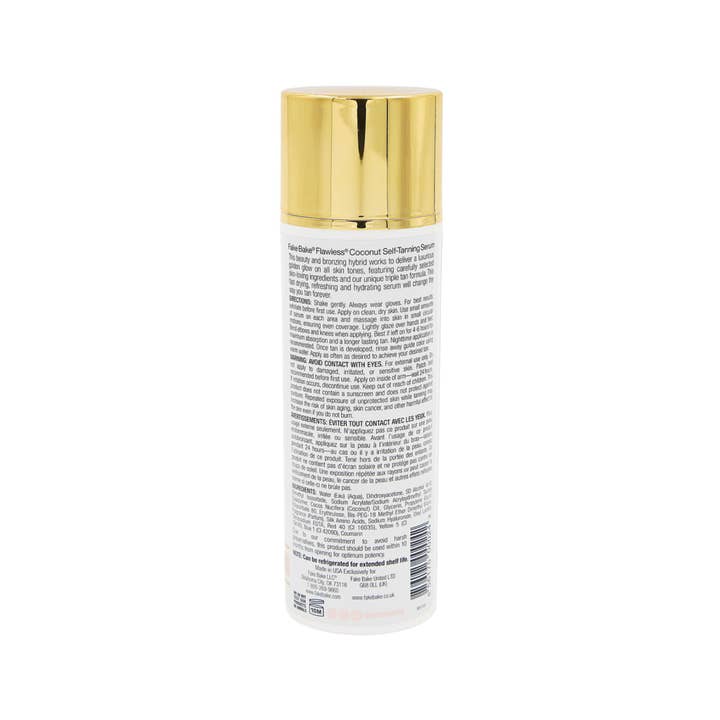 Fake Bake - Wholesale Self-Tanner - Fake Bake® Flawless® Coconut Self-Tan Serum for Face & Body1