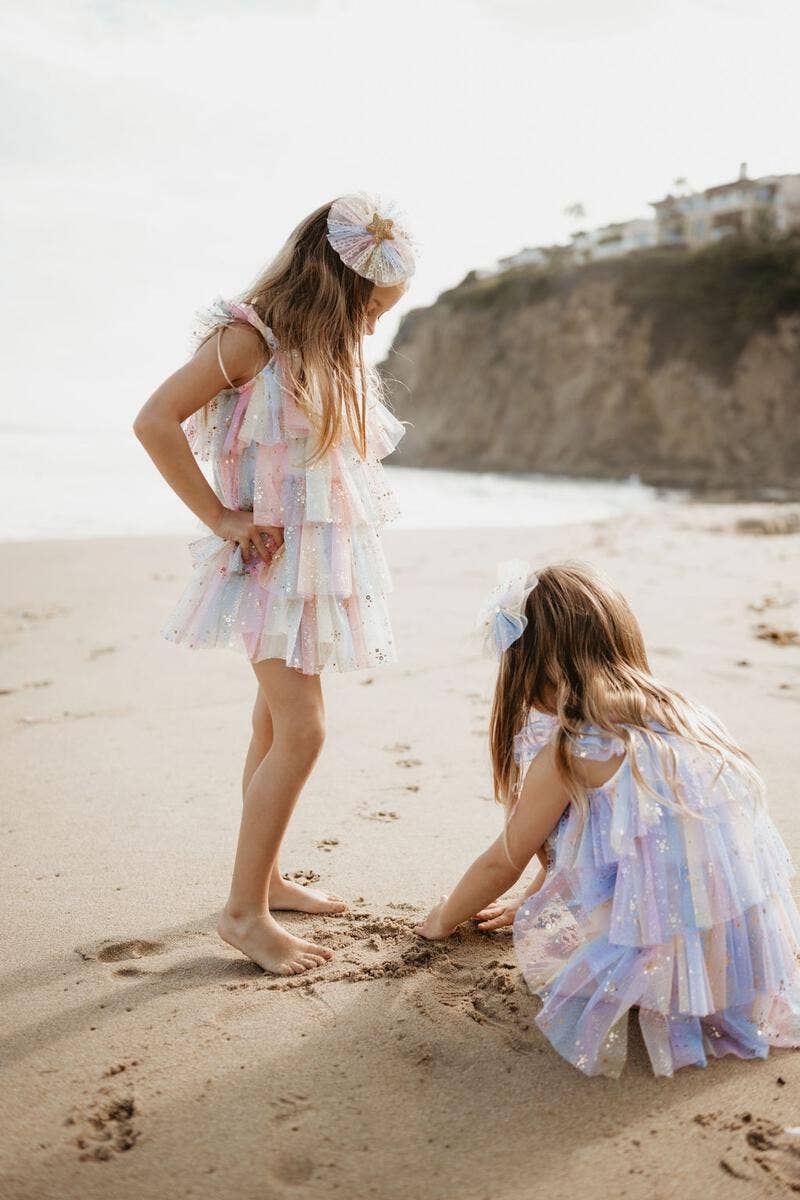 Petite Hailey - Vente Robe – enfant - Robe à volants superposés40