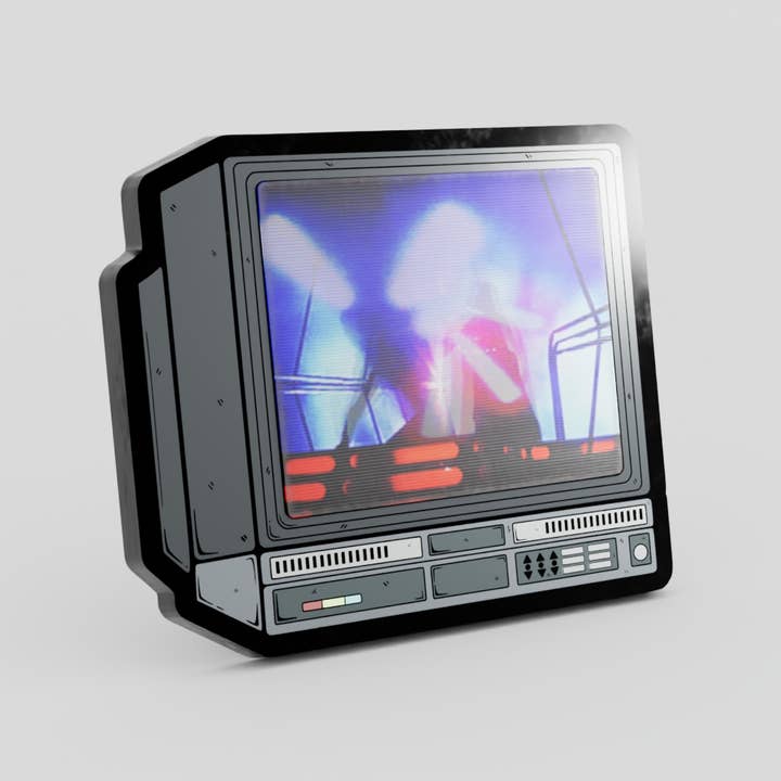 2.5" Lenticular Star Wars Light Saber CRTV Enamel Pin and other Purchase Wholesale star wars pins. Free Returns & Net 60 Terms on Faire trending on Faire.