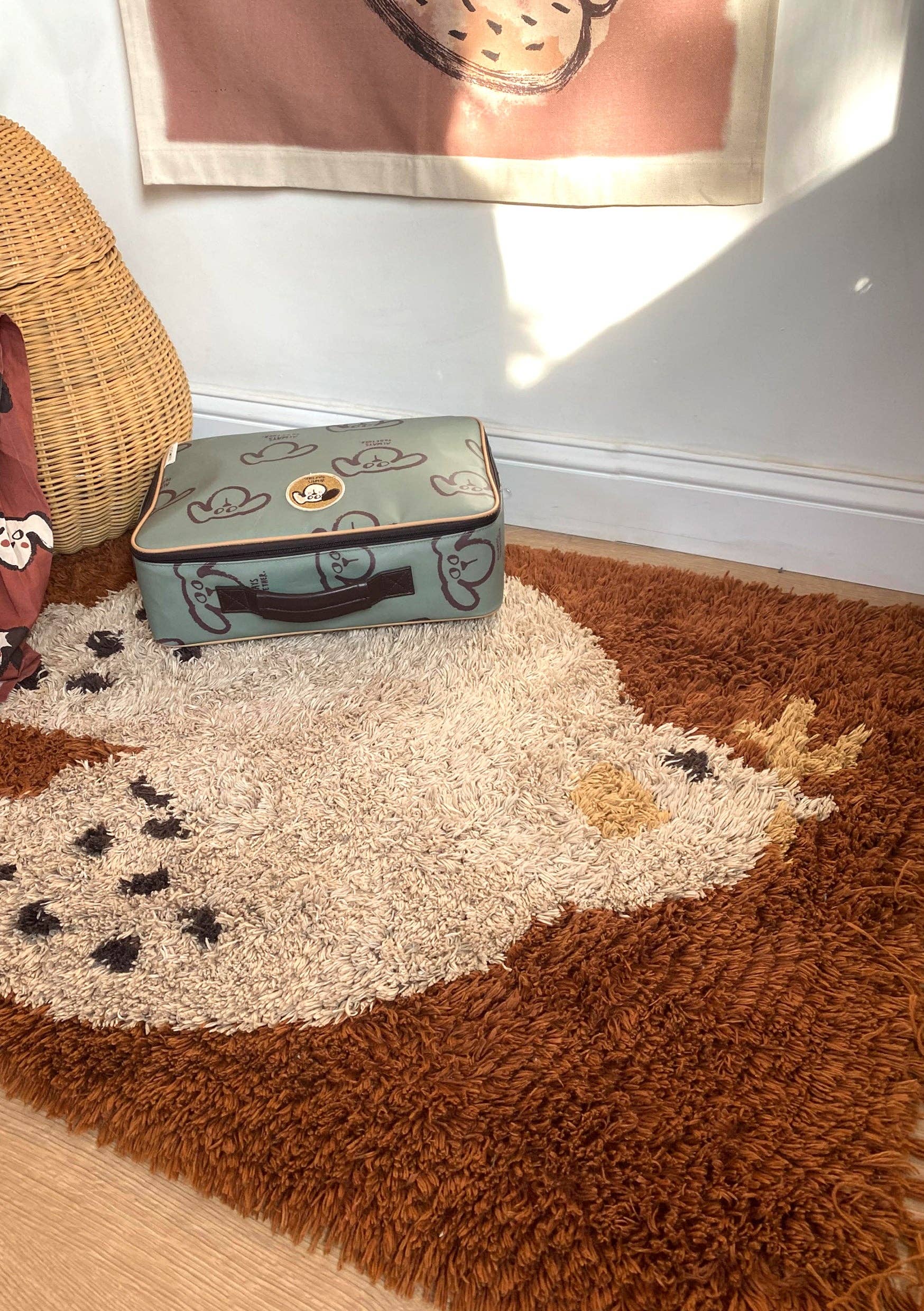 Studioloco - Wholesale Area Rug - BOHO RUG/CARPET 100X70CM high pile.1