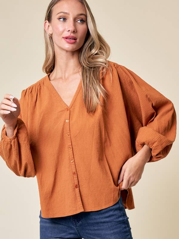 lovely melody - Wholesale Tunic - Women's - CLMT1064-My Lucky Charm Tunic Top10