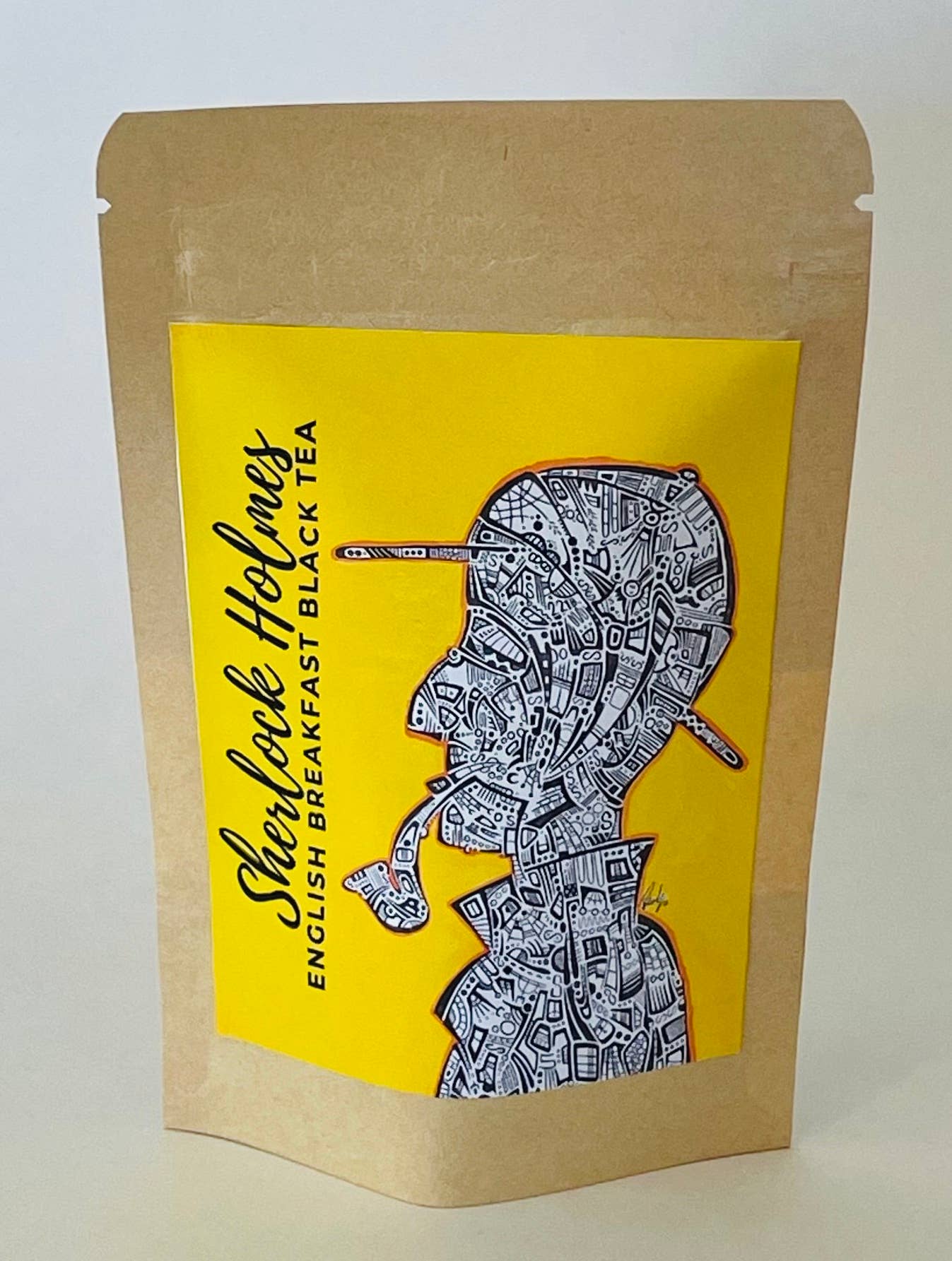 NovelTea Bookstore & Gifts - Wholesale Loose Tea - Sherlock Holmes Inspired - English Breakfast BLACK TEA4