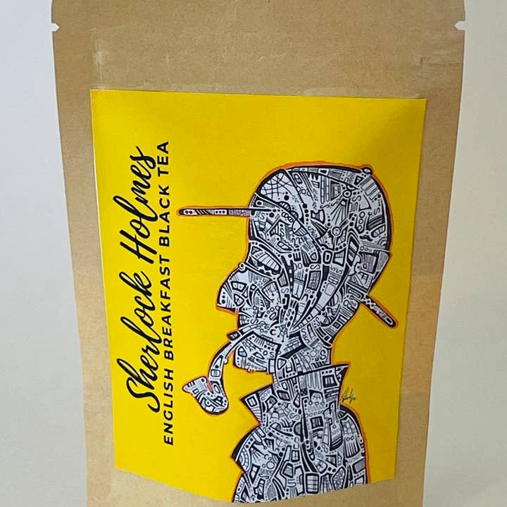 NovelTea Bookstore & Gifts - Wholesale Loose Tea - Sherlock Holmes Inspired - English Breakfast BLACK TEA4