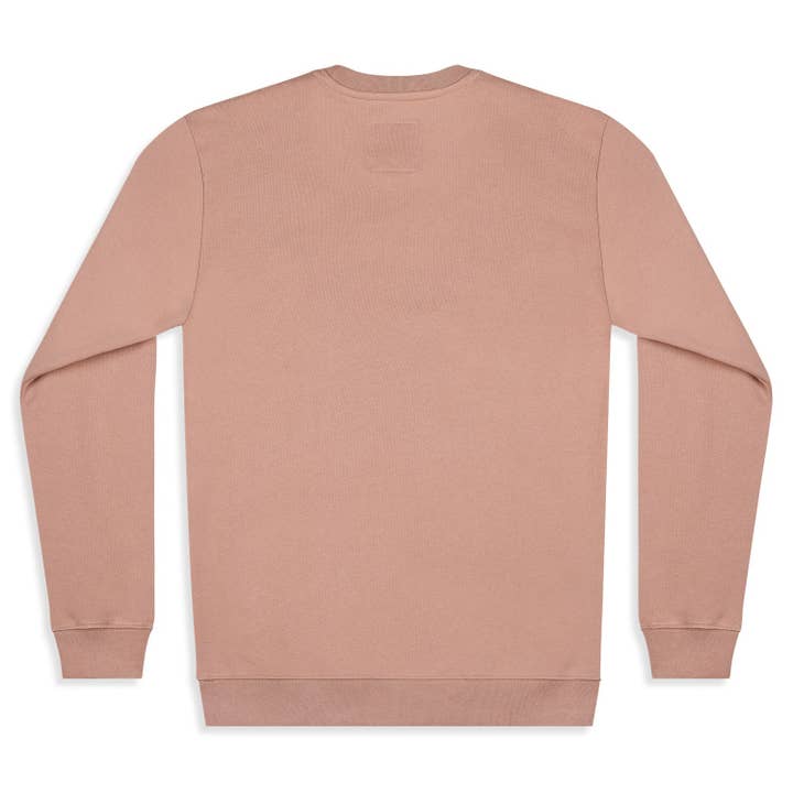 Mahogany Rose Arugam Organic Cotton Sweat for wholesale on Faire1