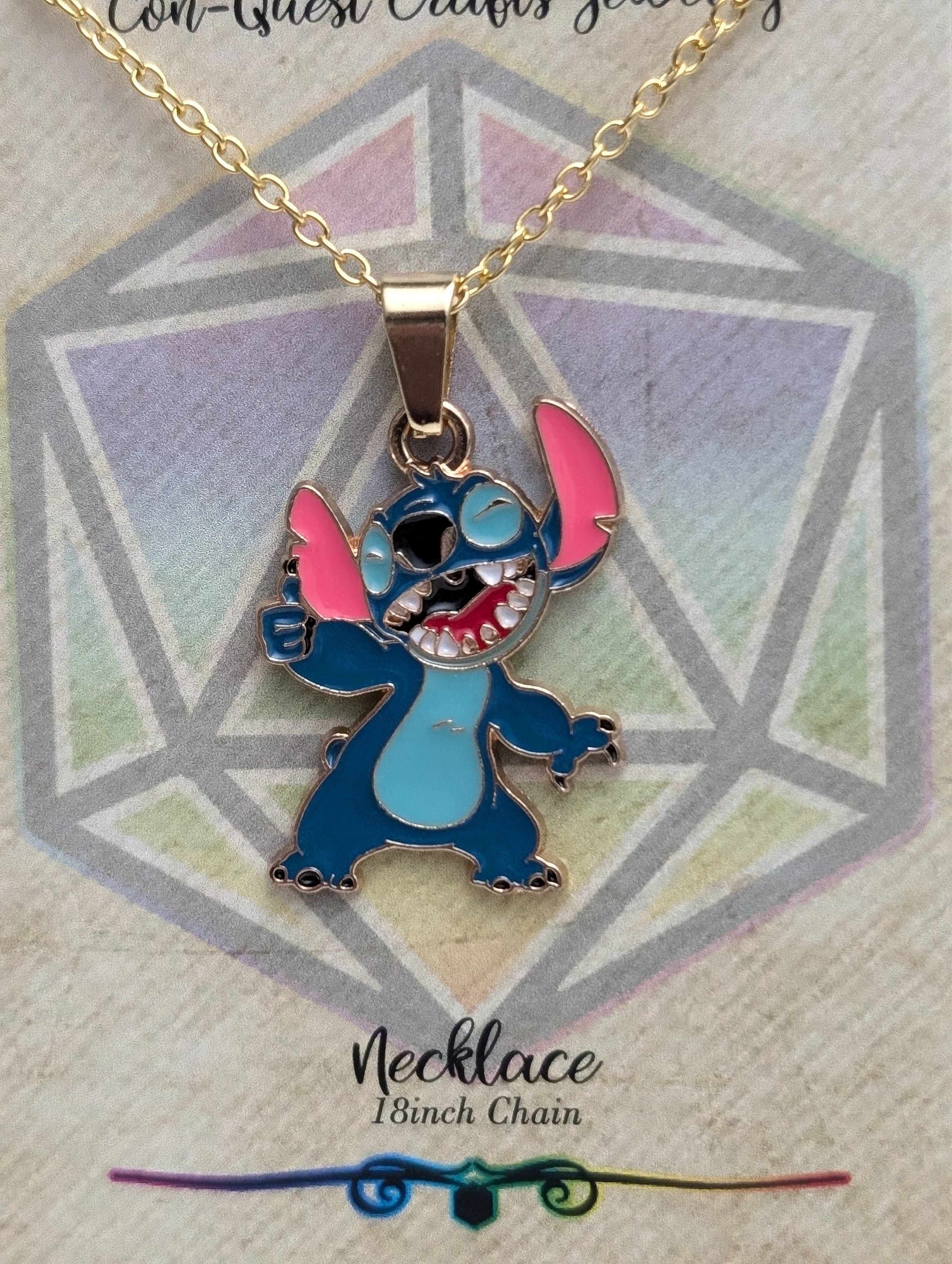 Con-Quest Crafts - Wholesale Dangle Earrings - Inspired by Stitch, Classic Alien Inspired Accessories13