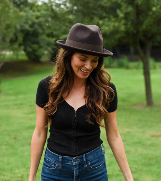 American Hat Makers - Wholesale Fedora - Unisex - Crushable Wool Felt Pinch Front Hat - Style Pablo11