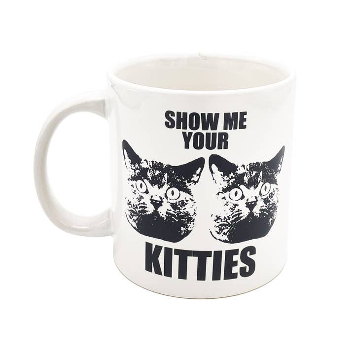 Island Dogs – Engroshandel Kaffekrus – Giant Show Me Your Kitties krus