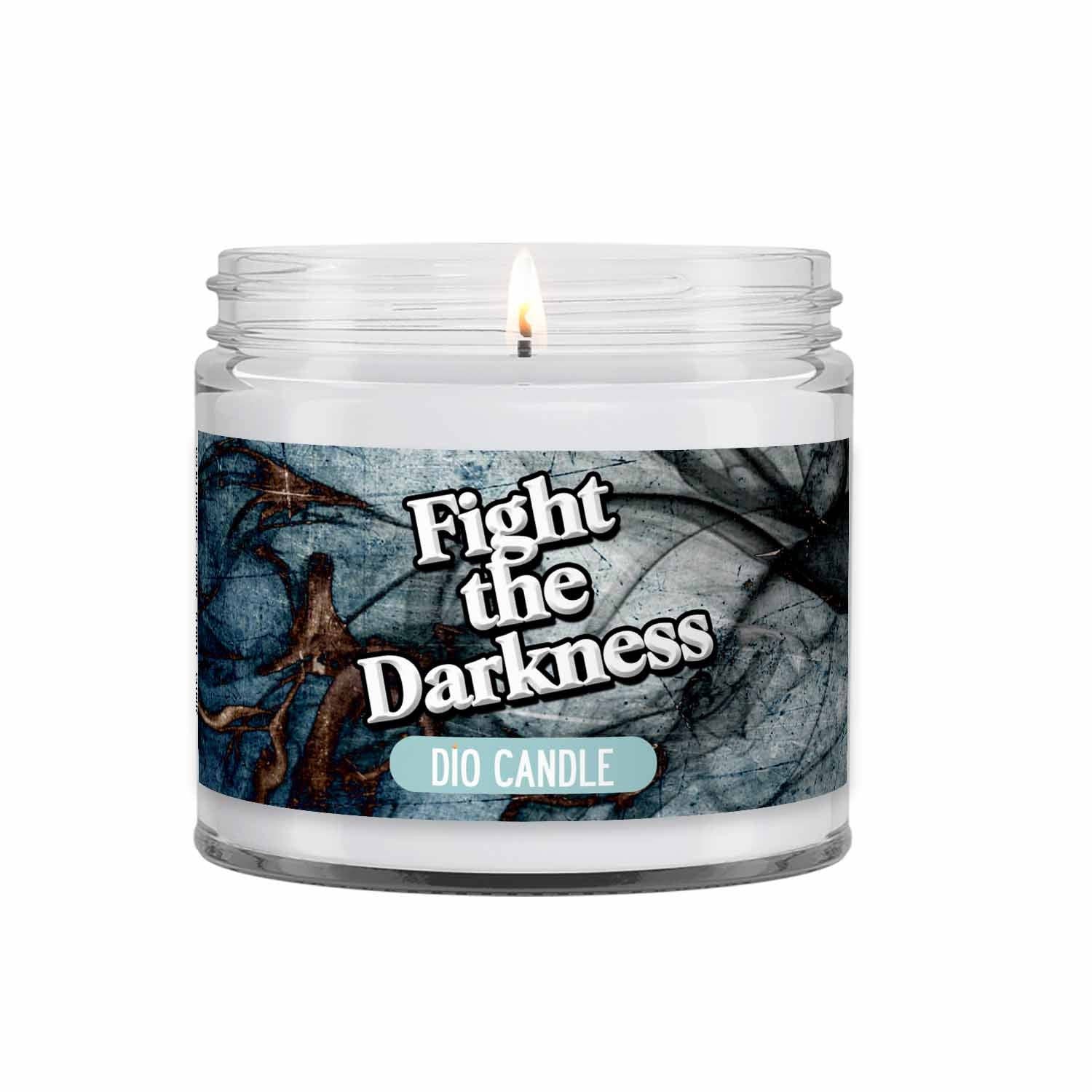 Dio Candle Company – wholesale Jar/filled candle – Fight the Darkness Candle4