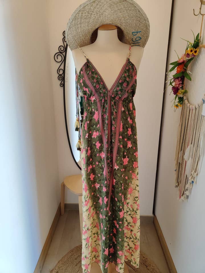 ARANI SEDA PRINT por atacado de Pampita Island