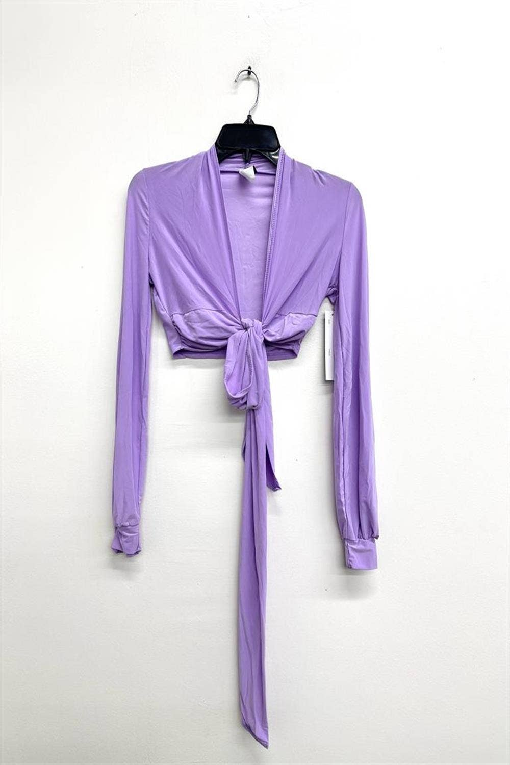 Uptown Apparel - Wholesale Knit Top - Women's - T5896 Front Knot Tie Crop Top8