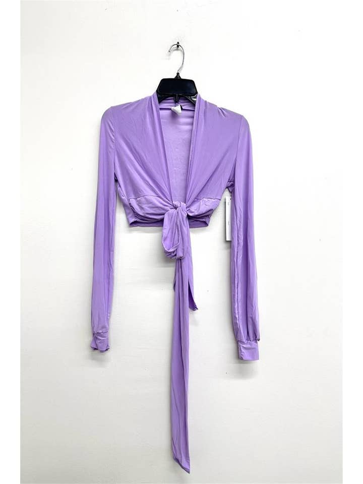 Uptown Apparel - Wholesale Knit Top - Women's - T5896 Front Knot Tie Crop Top8