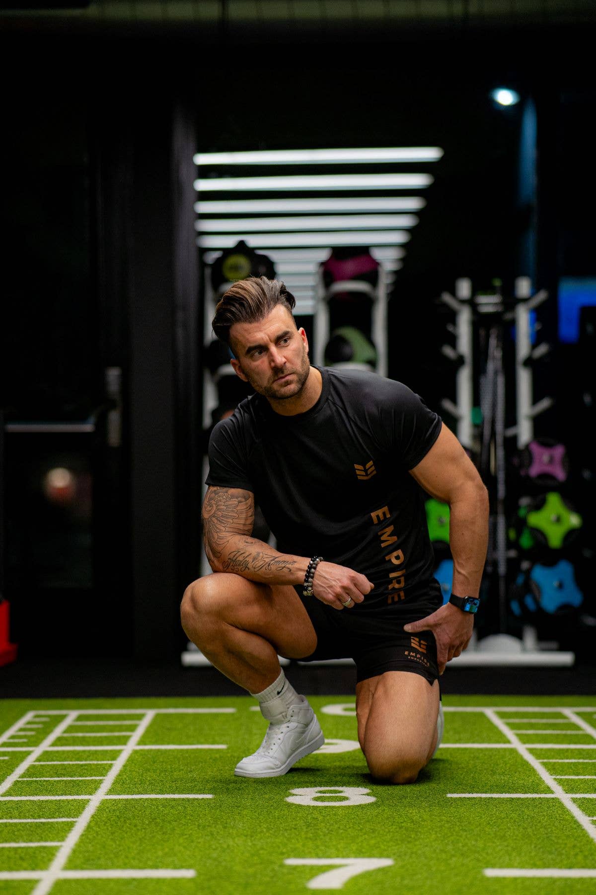 Empire Embodied - Wholesale T-Shirt (Graphic) - Men's - T-shirt training recycled polyester crew neck short sleeve shirt2