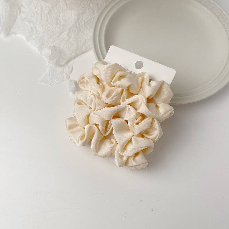 WEST AUSSIE SUPPLIES - Vendita all'ingrosso Scrunchie - Donna - GIFTY - Set di elastici per capelli in raso da 5 pezzi2