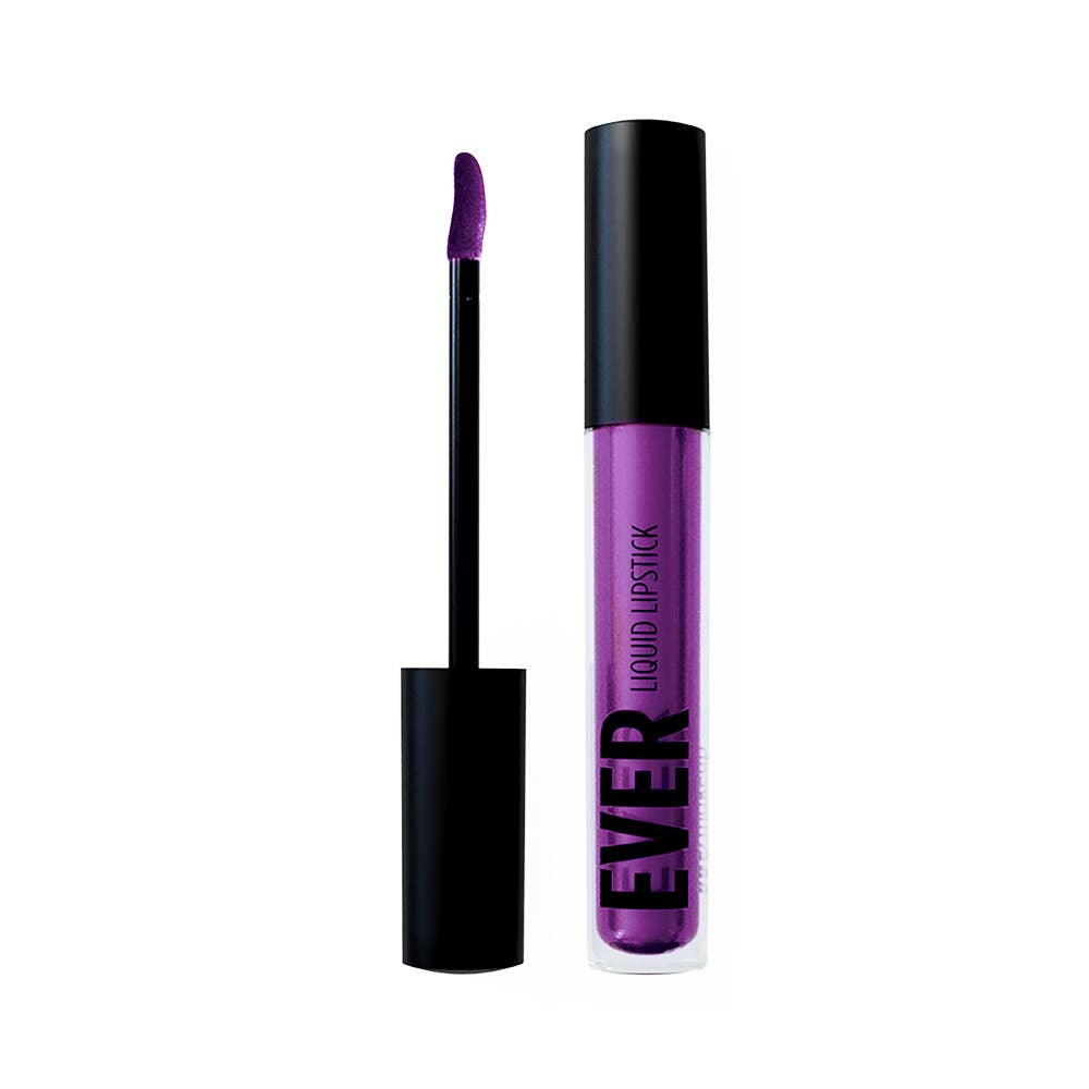 We Make-up - Wholesale Lipstick - EVER Liquid Lipstick 66 - Loki Purple2