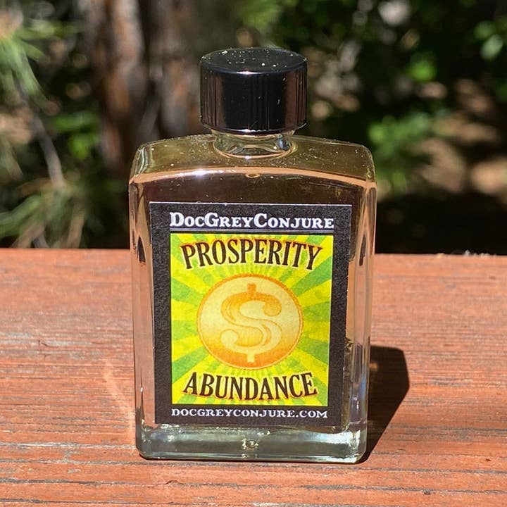Prosperity Oil for wholesale by Doc Grey Conjure