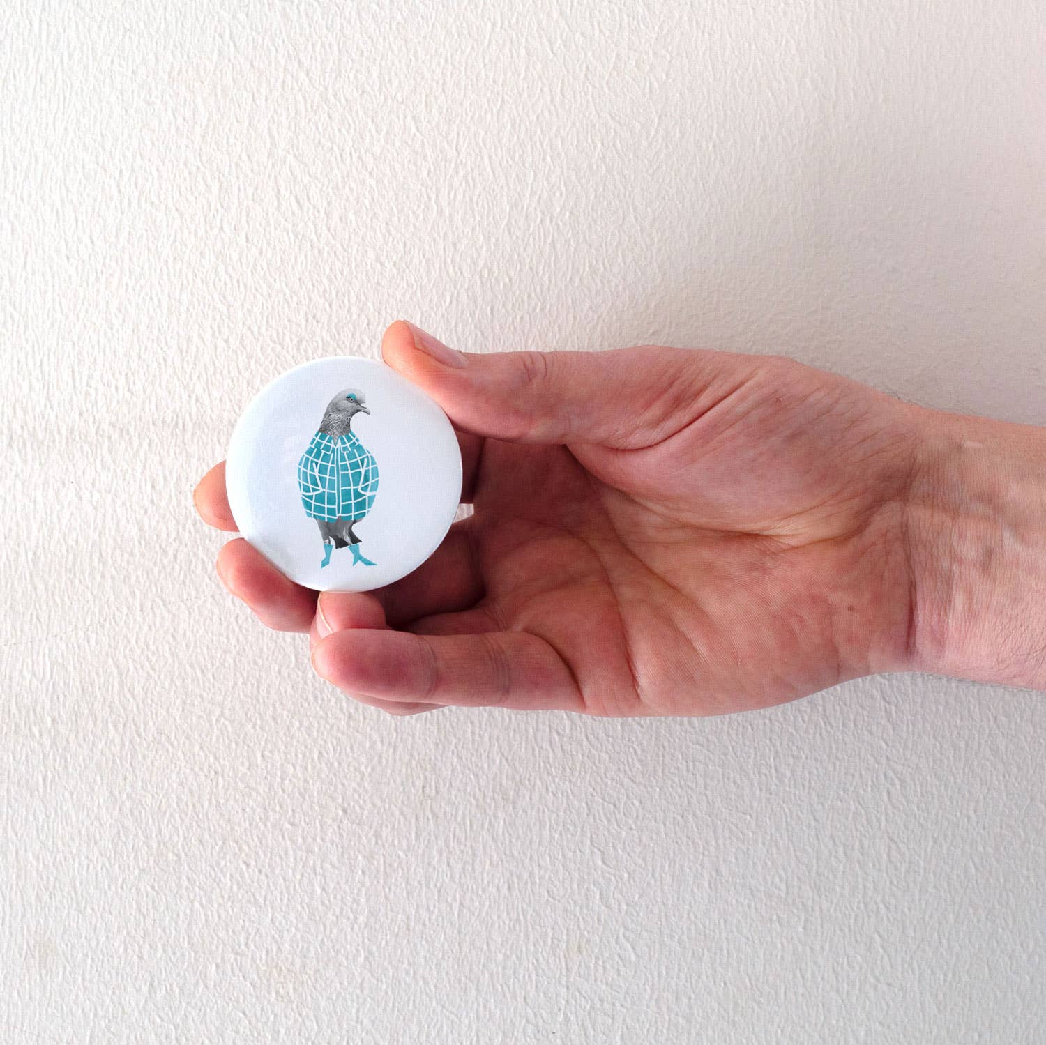 Mira Mito - Wholesale Magnet - Magnet Peggy Pigeon1