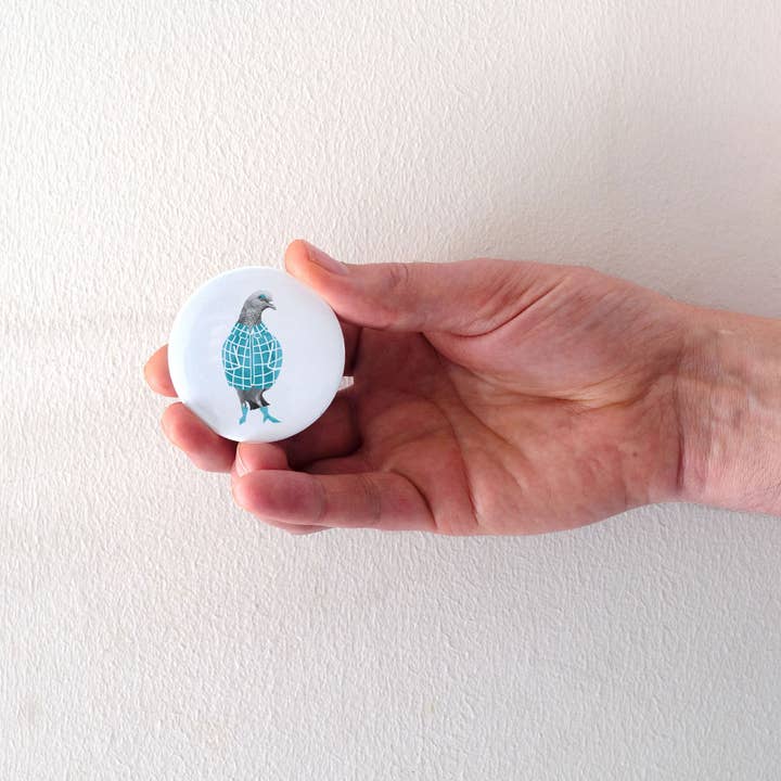 Mira Mito - Wholesale Magnet - Magnet Peggy Pigeon1