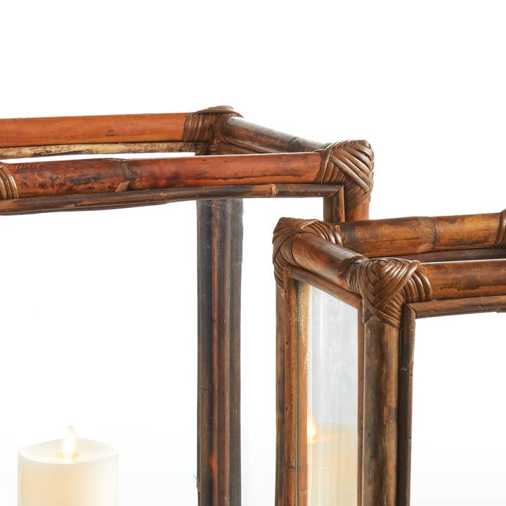 Napa Home & Garden - Wholesale Candle Holder - Lewis Hurricanes, Set of 2