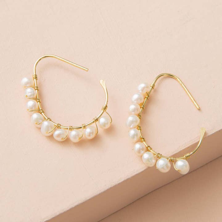 Noonday Collection - Wholesale Hoop Earrings - League Earrings0