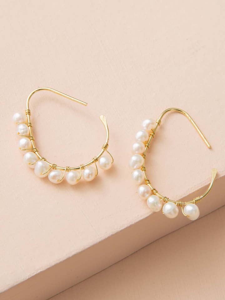 League Earrings for wholesale by Noonday Collection