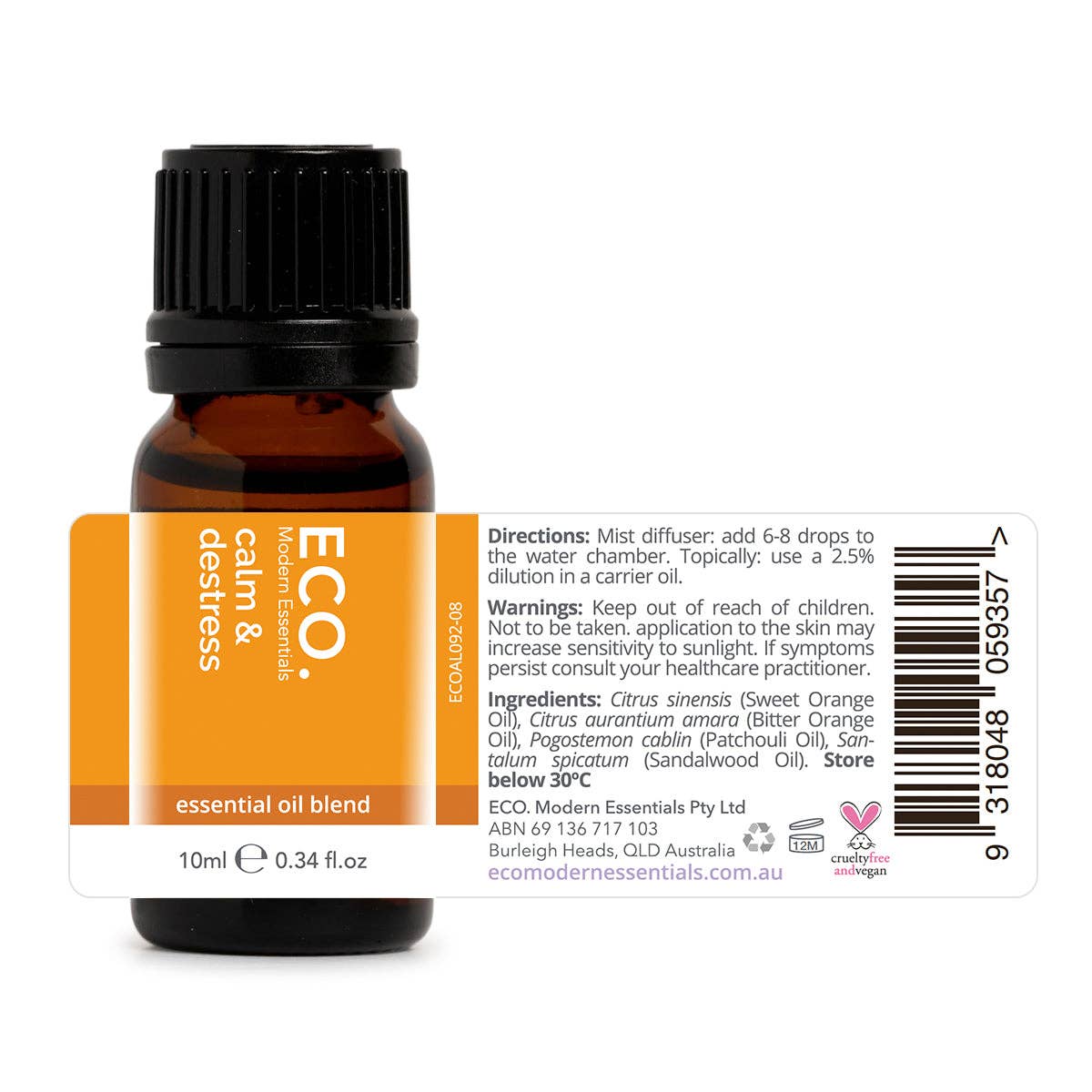 ECO. Modern Essentials - Wholesale Essential oil - Calm & Destress Essential Oil Blend3