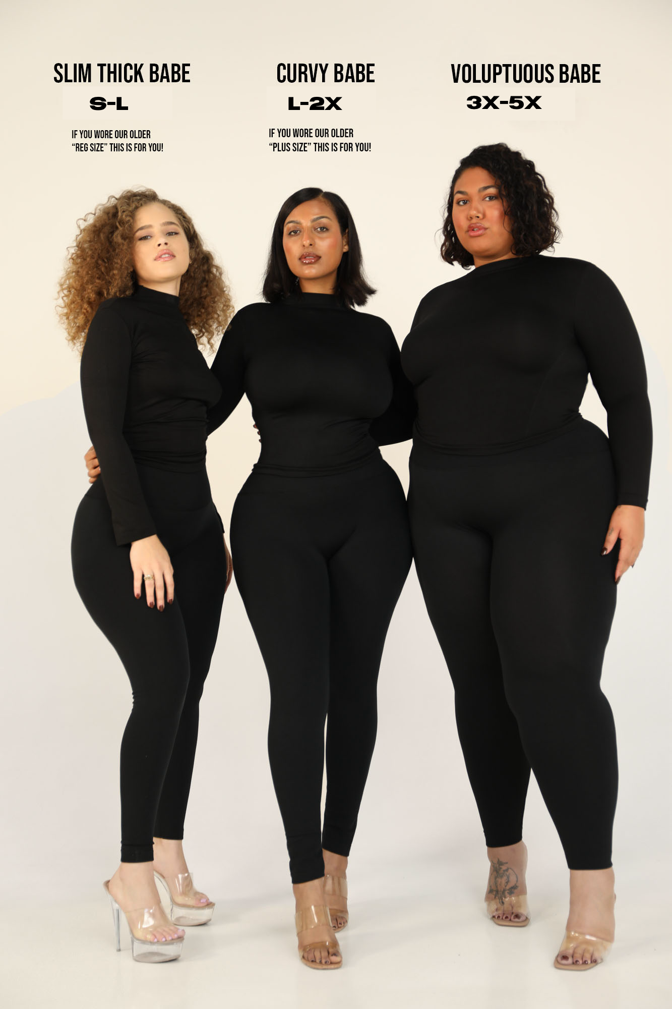 Babes – wholesale Athletic/lounge leggings – Women's – The Yoga Tummy Control Legging (black)20