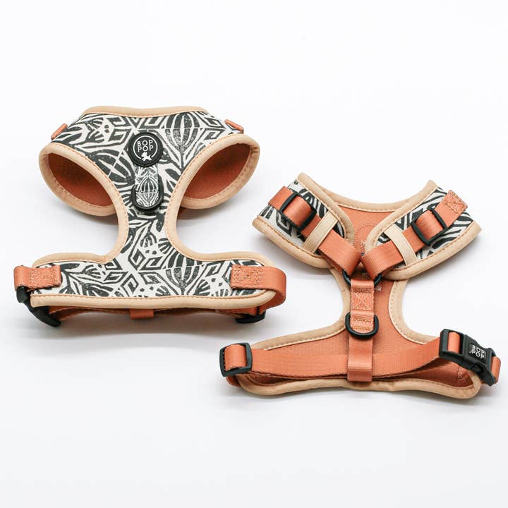 Bop Pop Pets - Wholesale Pet Harness - Dog - TIERRA LUNA Dog Harness3