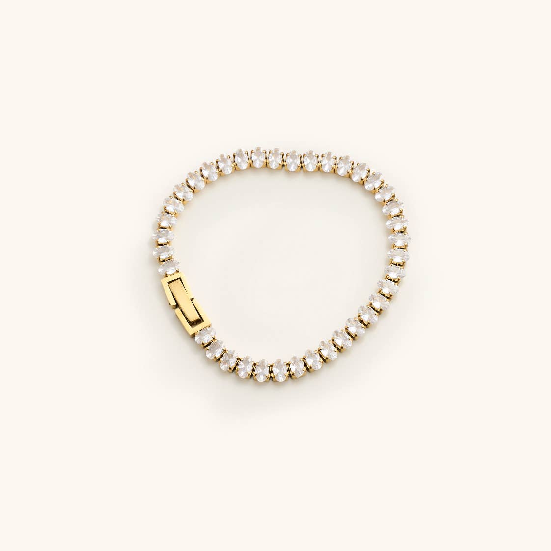 Nikki Smith Designs - Wholesale Charm/Dangle Bracelet - Cushion Cut Tennis Bracelet