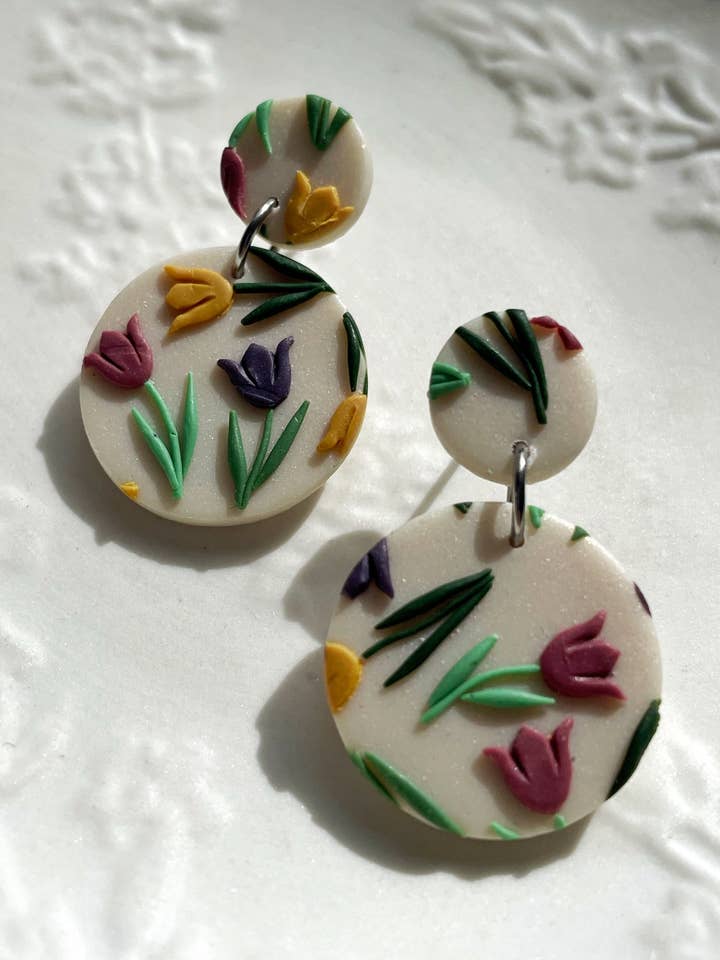 Amsterdam Dangle Earrings for wholesale by Emily C Designs