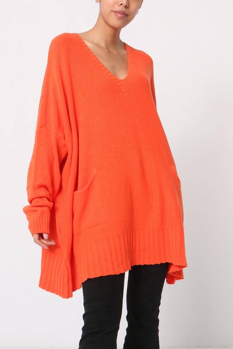 LÉA & LUC - Wholesale Tunic Sweater - Women's - REF.1001 Jumper0