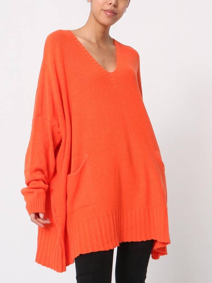 LÉA & LUC - Wholesale Tunic Sweater - Women's - REF.1001 Jumper0