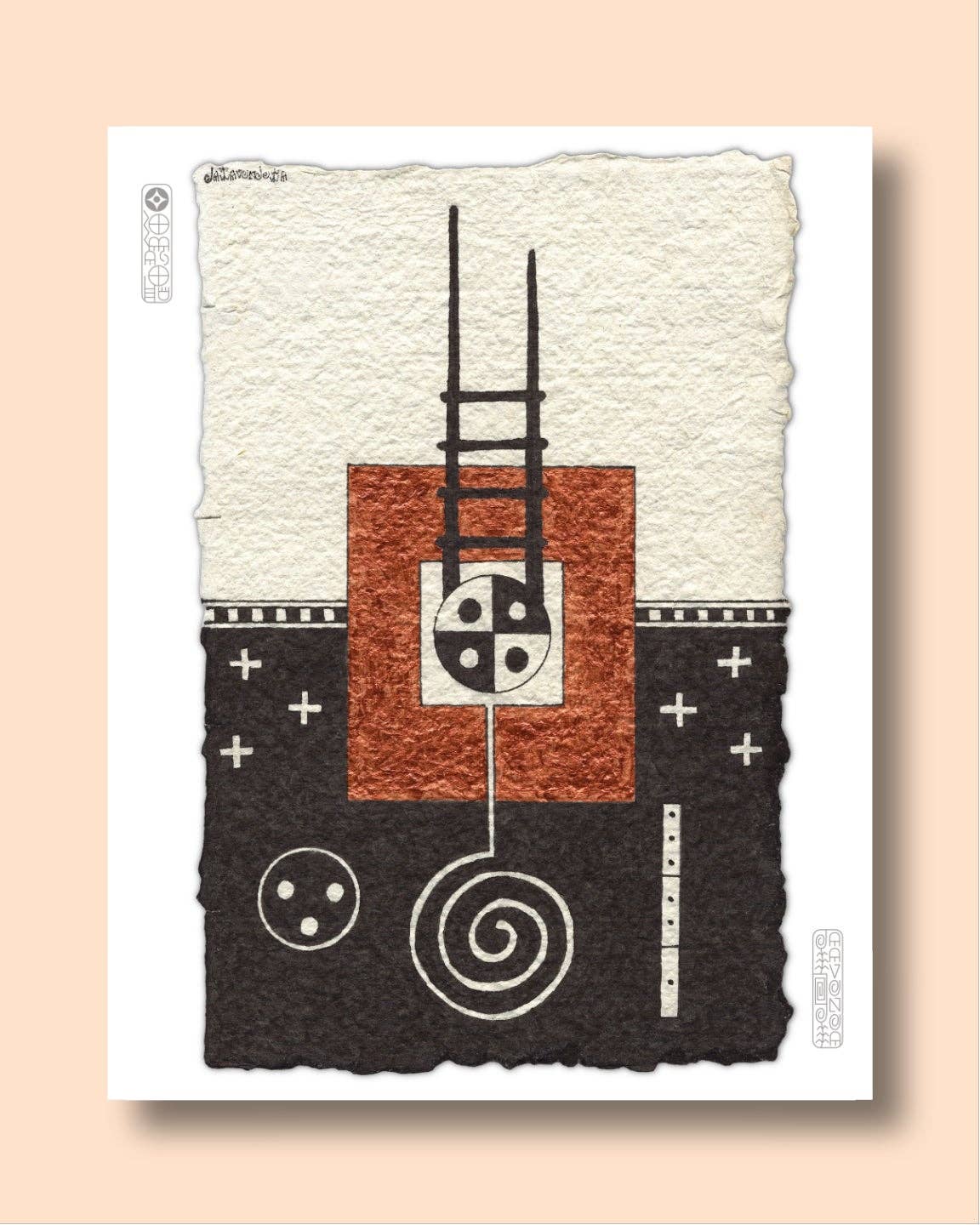 Fourth World Design - Vente Affiche d'art - Sipàapuni2