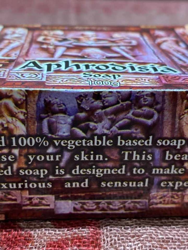 Kamini Aphrodisia Vegetable Based Soap Bar for wholesale by Katmandu Trading Co.