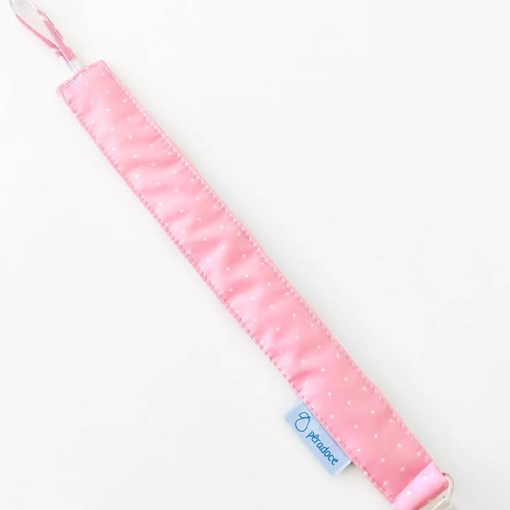 Pêra Doce - Venta al por mayor Correa de bolso - Mujer - Chupete cinta elefantes rosa y rosa con lunares.