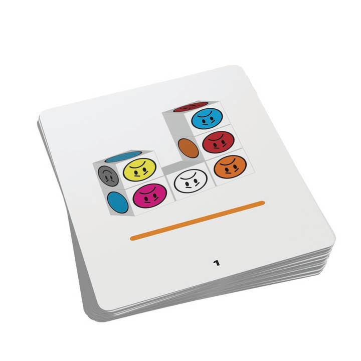 Go on make me - Wholesale Brain Game - Kids - FACE TO FACE emotional logic STEM GAME1