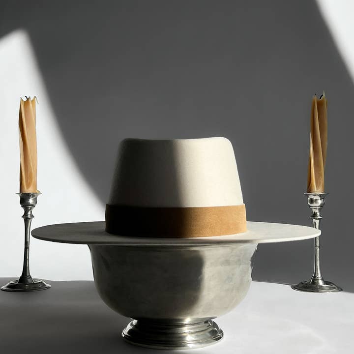 Americo Hat Company - Wholesale Fedora - Unisex - 'Raffaello' Wool Fedora3