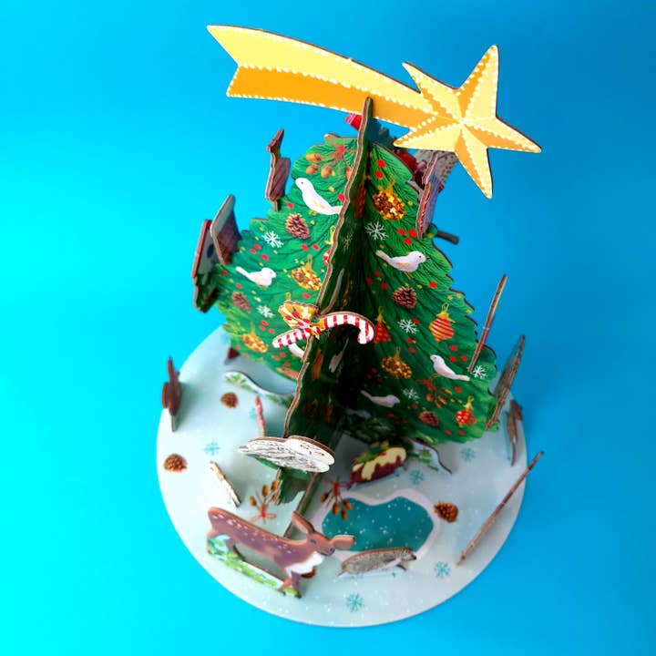 Roger La Borde - Wholesale Advent Calendar - Heart of the Forest AC Pop & Slot Advent Large - POP 095