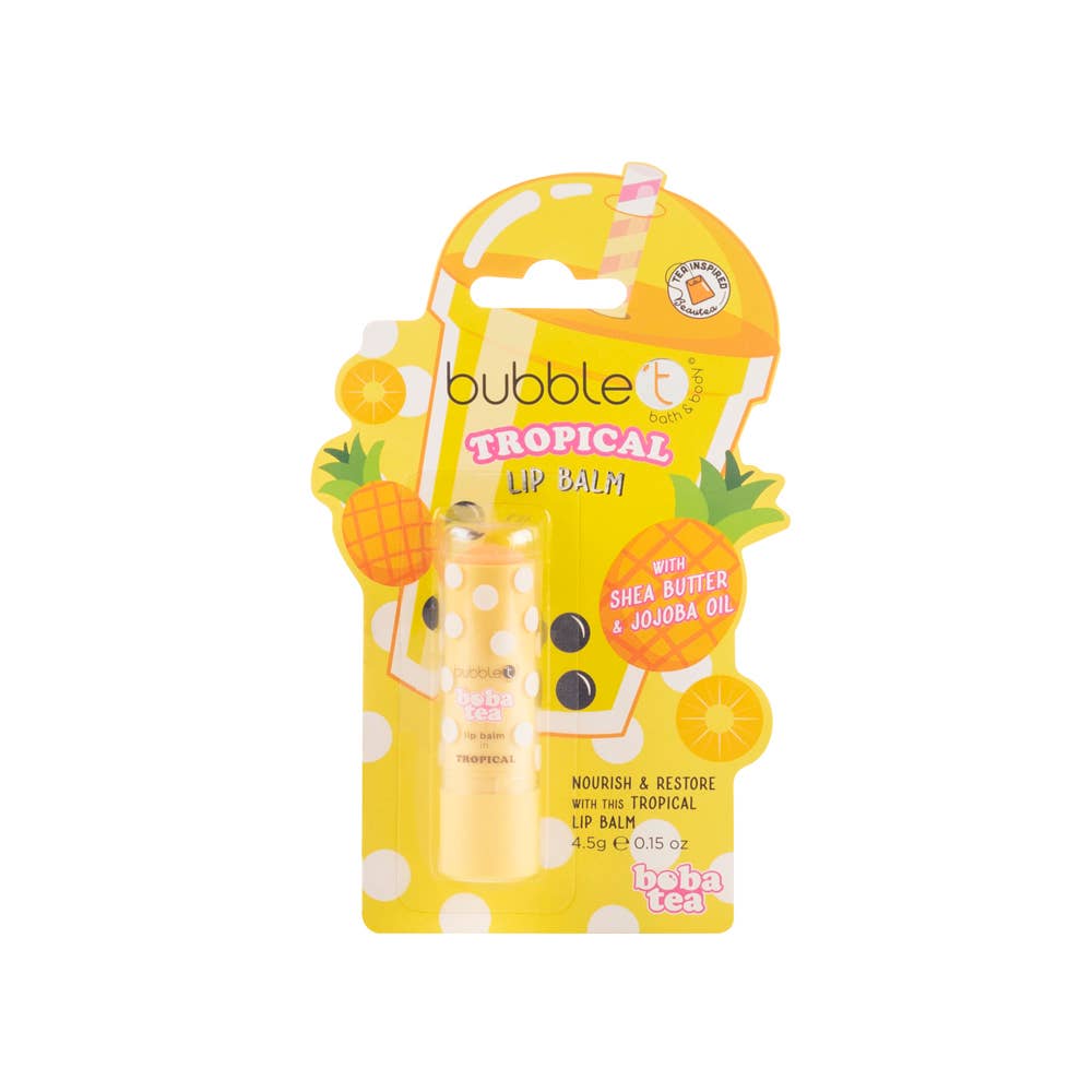 Bubble T Cosmetics - Wholesale Lip Balm - Boba Tea Tropical Lip Balm (4.5g)4