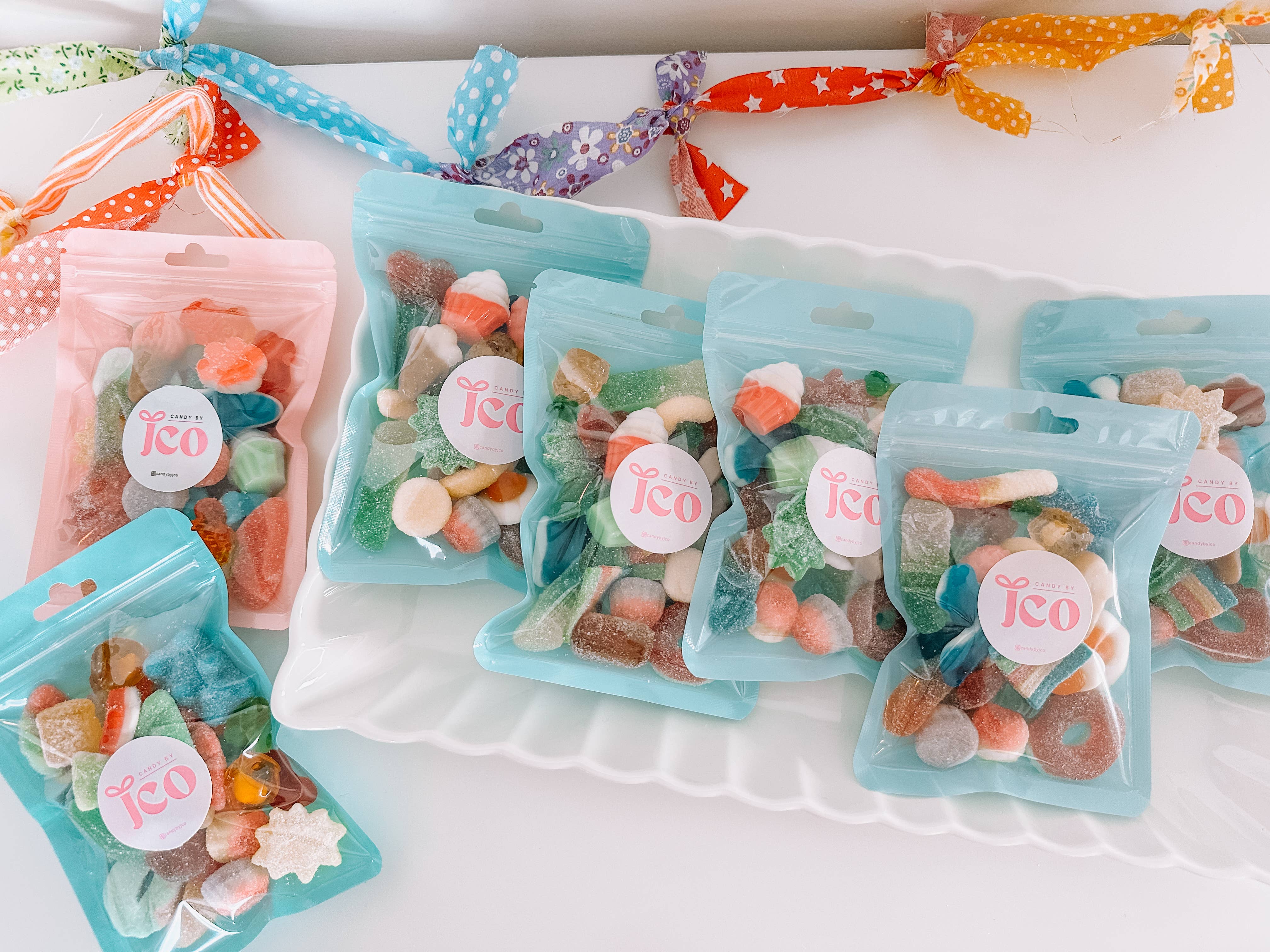 Candy by J.Co - Wholesale Gummy - Pastel Party Packs {candy zipper pouch}14