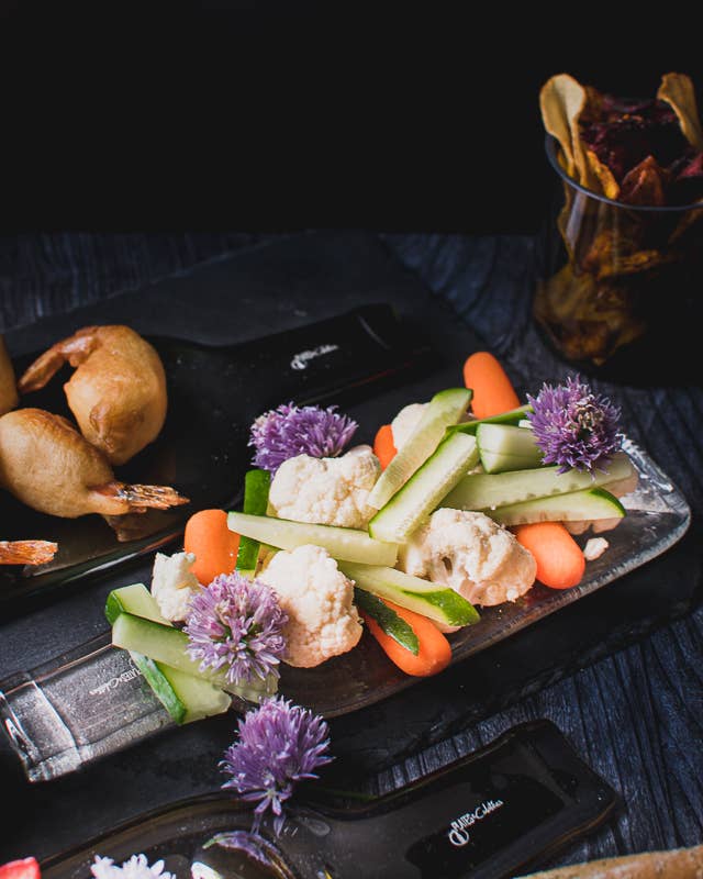 PLATES & Culotées - Vente Assiettes/plats/bols de décoration - LES PLATES vertes9