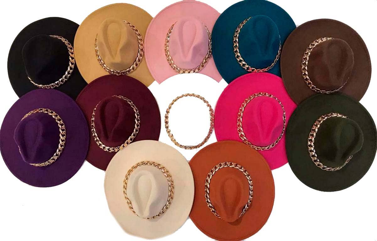 Multicolour Large Synthetic Hat in One Size and Solid Colors B2B for wholesale on Faire0