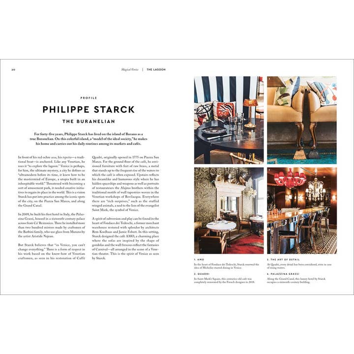 HarperCollins - Wholesale Travel - Magical Venice: Lucie Tournebize1