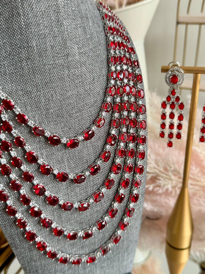 Scarlet for wholesale by Saaj By G