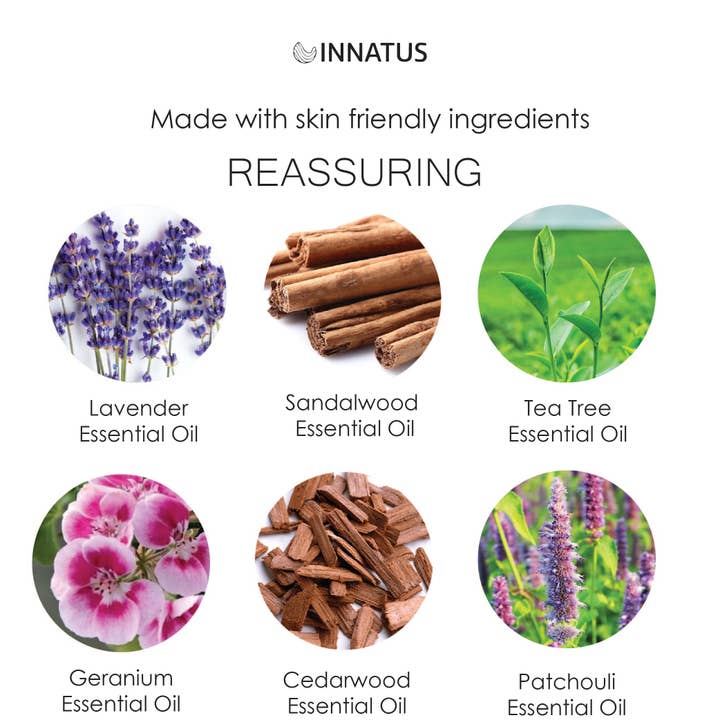 innatus – wholesale Aromaterapispray – Eterisk olja aromaterapi lugnande mist