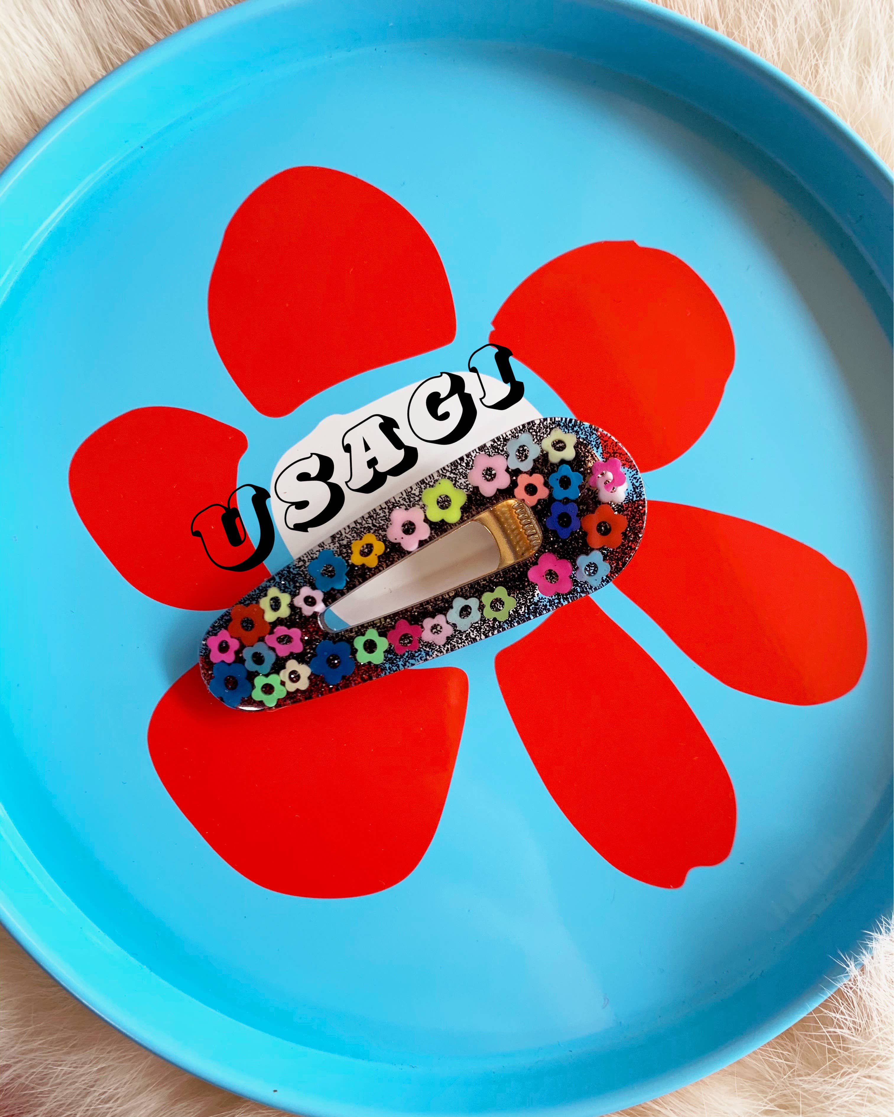 Coco's Musings - Wholesale Hair Clip - Women's - Night Garden Hair Clips8