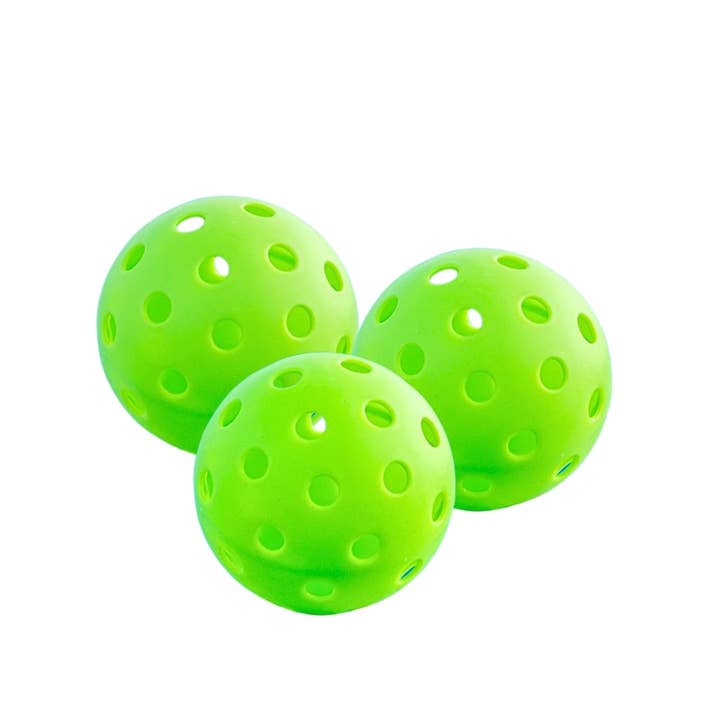 Goodland - Wholesale Sports Ball - Outdoor/Indoor 3 Ball Pickleball Set