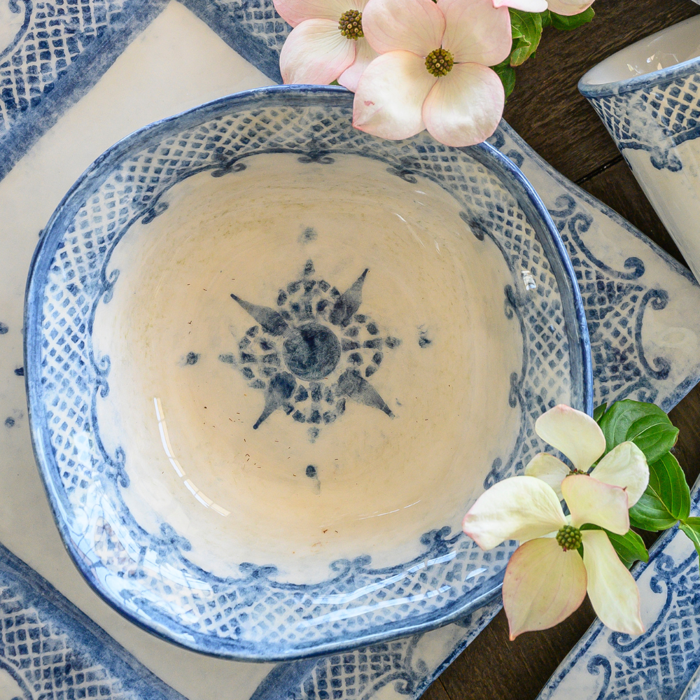 Blue Burano Cereal Bowl for wholesale on Faire3