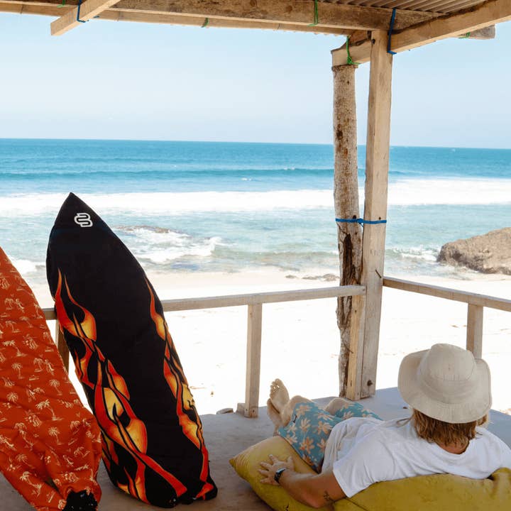 Boardsox – Engroshandel Sportsudstyr – Flames - Surfbrætbetræk til kortbræt4