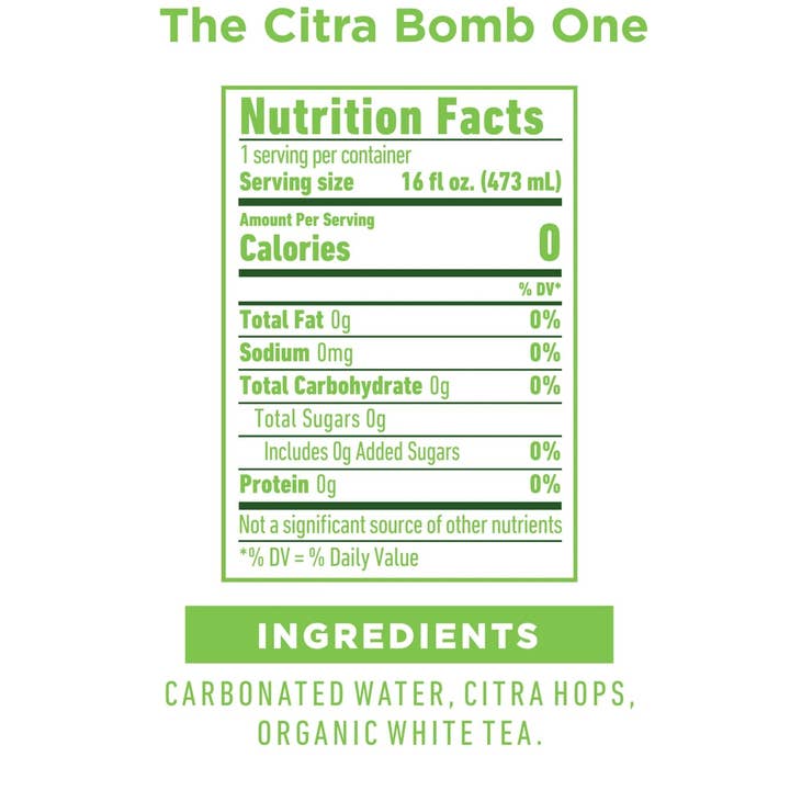 Hoplark Hoptea - Wholesale Iced Tea - The Citra Bomb One - 16oz2