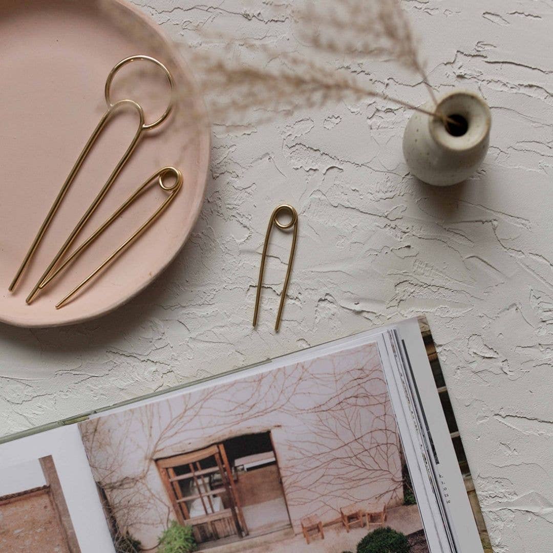 Vanderzee - Wholesale Hair Pin - Crescent Hair Fork2